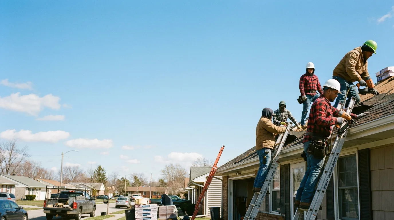 Roofing in Webster, IN near me